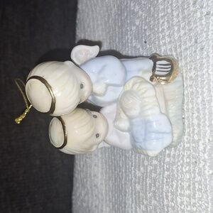 Vintage Enesco 1997 Precious Moments HOLY FAMILY Ornament